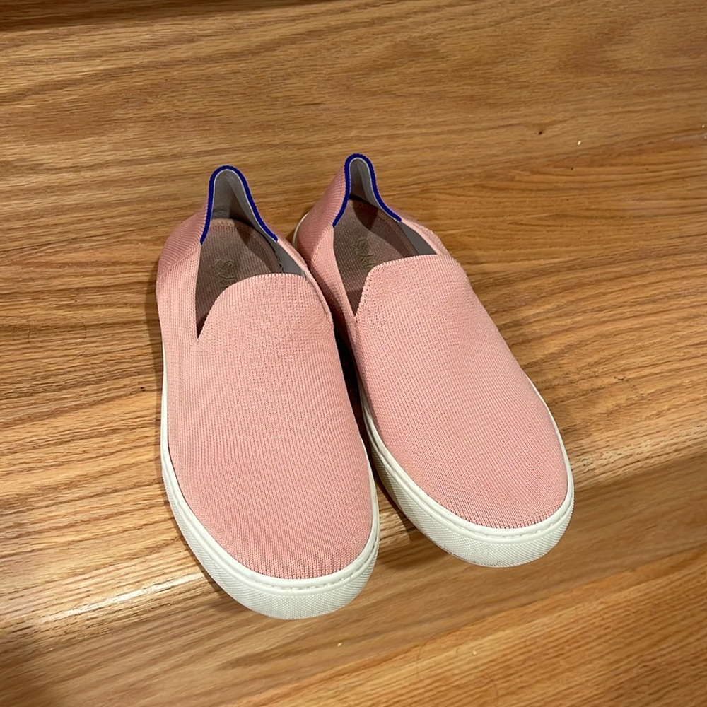 Rothy’s Pink Sneakers